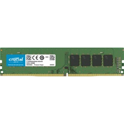 Crucial DDR4 3200MHz 8GB (1x8) Desktop Memory CT8G4DFS832A
