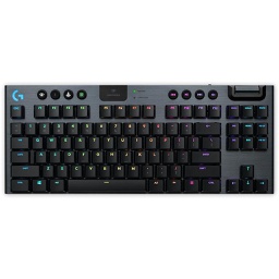 Logitech G915 TKL LIGHTSPEED Wireless RGB Mechanical Gaming Keyboard GL Tactile