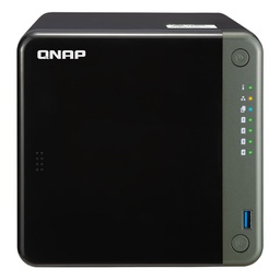 QNAP TS-453D-8G 4-Bay Diskless NAS Intel Celeron Quad-Core 2.0GHz CPU 8GB RAM TS-453D-8G