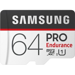 Samsung MB-MJ64GA - 64GB Micro SDXC Pro Endurance Memory Card w Adapter