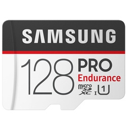Samsung MB-MJ128GA - 128GB Micro SDXC Pro Endurance Memory Card w Adapter