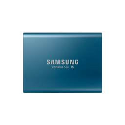 Samsung T5 500GB USB 3.1 Portable External SSD Blue MU-PA500B/WW