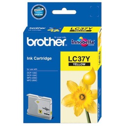Brother LC37Y Yellow Cartridge - LC-37Y
