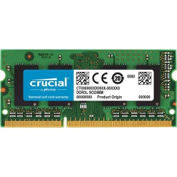 Crucial DDR3 1066MHz 4GB (1x4) SODIMM Memory for Mac CT4G3S1067M