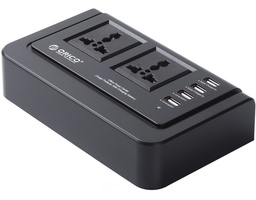 Orico OPC-2A4U-BK 4-Port USB Charger with 2-Port Travel Power Board-Black (OPC-2A4U-BK)