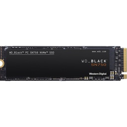 Western Digital WD Black SN750 M.2 2280 NVMe 2TB Internal SSD 3400MB/s WDS200T3X0C