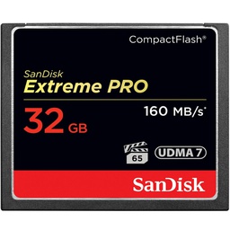 SanDisk - 32GB CF Compact Flash Extreme Pro S 160MB/s