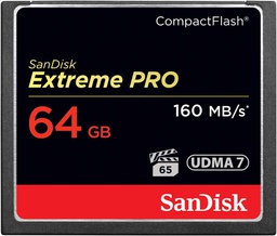 SanDisk SDCFXPS-064G-X46 - 64GB CF Compact Flash Extreme Pro S 160MB/s