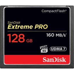 SanDisk SDCFXPS-128G-X46 - 128GB CF Compact Flash Extreme Pro S 160MB/s