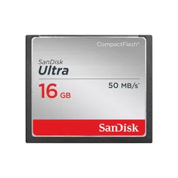 SanDisk 16GB CF Compact Flash Ultra 50MB/s
