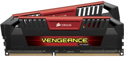 Corsair Vengeance Pro DDR3 1600MHz 16GB (2x8) Desktop Memory Red CMY16GX3M2A1600C9R