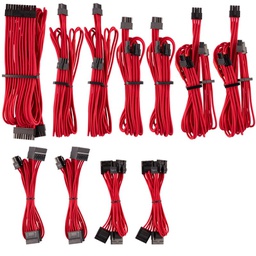 Corsair Premium Individually Sleeved PSU Cables Pro Kit - Red CP-8920223