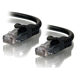 ALOGIC 0.5m Black CAT6 network Cable C6-0.5-Black