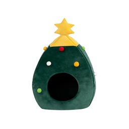 Floofi Pet House Christmas (M)