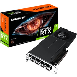 Gigabyte NVIDIA GeForce RTX 3090 TURBO 24G LHR Video Card GV-N3090TURBO-24GD