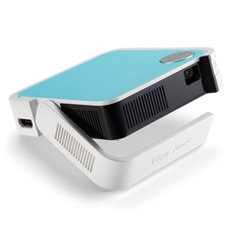 ViewSonic M1 Mini Plus LED Ultra-Portable Projector with JBL Speakers