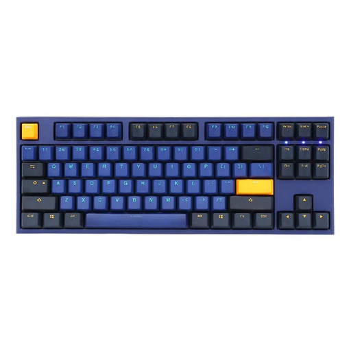 Ducky Channel One 2 Horizon Blue TKL Mechanical Keyboard Cherry Mx ...