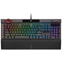 Corsair K100 RGB Mechanical Gaming Keyboard Cherry MX Speed CH-912A014-NA