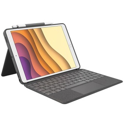 Logitech Combo Touch for iPad (7th Generation) - Graphite 920-009726