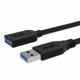 Simplecom 0.5M USB 3.0 Extension Cable Insulation Protected 50CM CA305