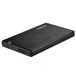 Simplecom Aluminium Slim 2.5'' SATA to USB 3.0 Portable HDD Enclosure