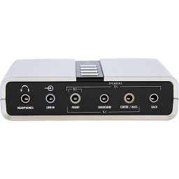 StarTech 7.1 USB Audio Adapter External Sound Card with SPDIF Digital Audio ICUSBAUDIO7D