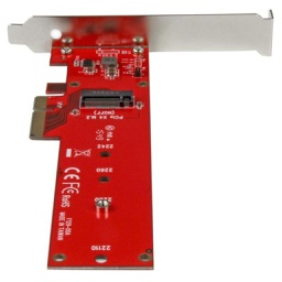 StarTech PEX4M2E1 X4 PCI ExpressTO M.2 PCIE SSD Adapter