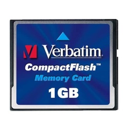 Verbatim 47010 1 GB CompactFlash (CF) Card