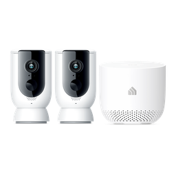 TP-Link KC300S2 Kasa Smart Wire-Free Camera System IP65 FHD 1080P - 2 Pack