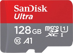 SanDisk Micro SDXC Ultra 120MB/s A1 Class 10 (No Adapter)128GB
