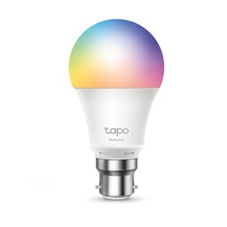 TP-Link Tapo L530B Smart Wi-Fi Light Bulb, Multicolour B22 60W 806LM