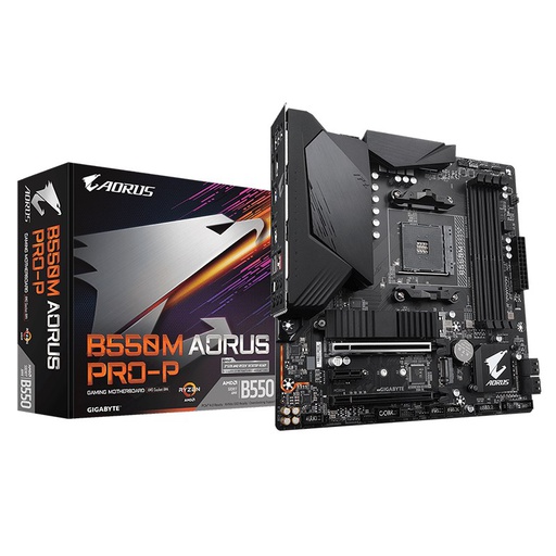 Gigabyte b550m aorus pro p совместимость процессоров