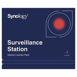 Synology Camera License Pack 4 SYNCL4