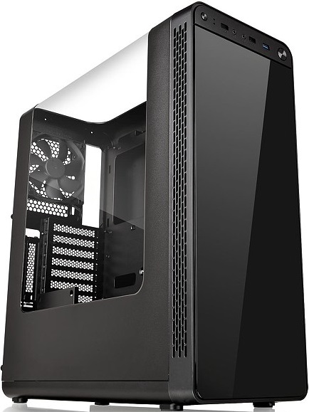 Thermaltake View 27 Mid Tower Case Gull Wing Window CA-1G7-00M1WN-00