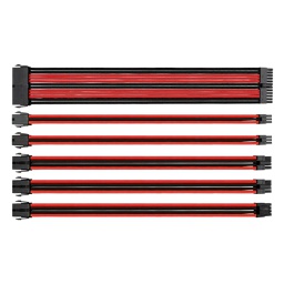 Thermaltake TtMod Sleeved PSU Extension Cable Red/Black AC-033-CN1NAN-A1