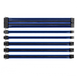 Thermaltake TtMod Sleeved PSU Extension Cable Blue/Black AC-035-CN1NAN-A1