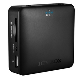 Icy Box Ib-wrp201sd Wifi-station For Sd Cards, Access Point And Power Bank Neticy201wrpsd IB-WRP201SD