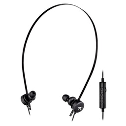 Thermaltake ISURUS Pro V2 Hi-Res Audio In-Ear Headset & Headphones With Built-in Mic GHT-IST-ANIBBK-34