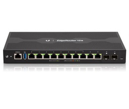Ubiquiti Networks ER-12P EdgeRouter 10-port Gigabit PoE Router with 2 SFP Ports