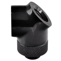 Thermaltake Pacific G1/4 45 Degree Adapter - Black CL-W051-CU00BL-A