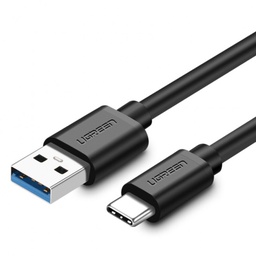 UGREEN 20884 USB 3.0 to USB-C cable Black 2M