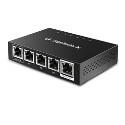 Ubiquiti EdgeRouter X - 5 Port Advanced Gigabit Ethernet Router ER-X-AU
