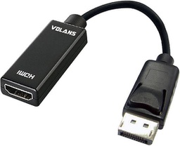 Volans VL-DPHM DisplayPort to HDMI Converter (20cm)