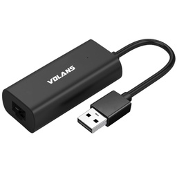 Volans VL-RJ45 Aluminium USB 3.0 to RJ 45 Gigabit Ethernet Adapter
