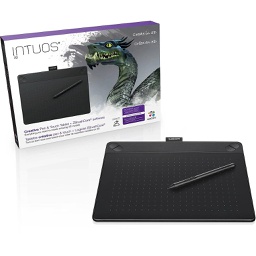 Wacom Intuos Drawing Graphic Tablet Board with Pen CTH-690/K3-CX