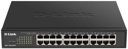 D-Link DGS-1100-24PV2 24-Port Gigabit Smart Managed PoE Switch with 12 PoE Ports