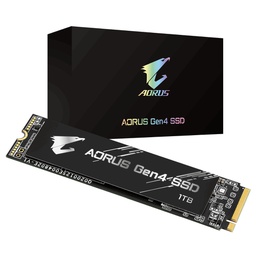 Gigabyte AORUS M.2 2280 NVMe 1TB PCIe Gen4 Internal SSD 5000MB/s GP-AG41TB