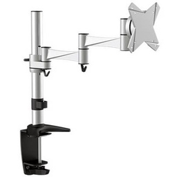 Brateck Single Monitor Flexi Aluminium LCD VESA Desk Arm Mount Up to 28