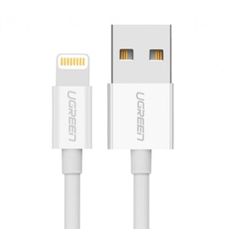 UGREEN USB-A to Lightning Male Cable 1m (White) 20728