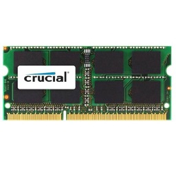 Crucial DDR3L 1600MHz 4GB (1x4) SODIMM Memory RAM CT51264BF160B